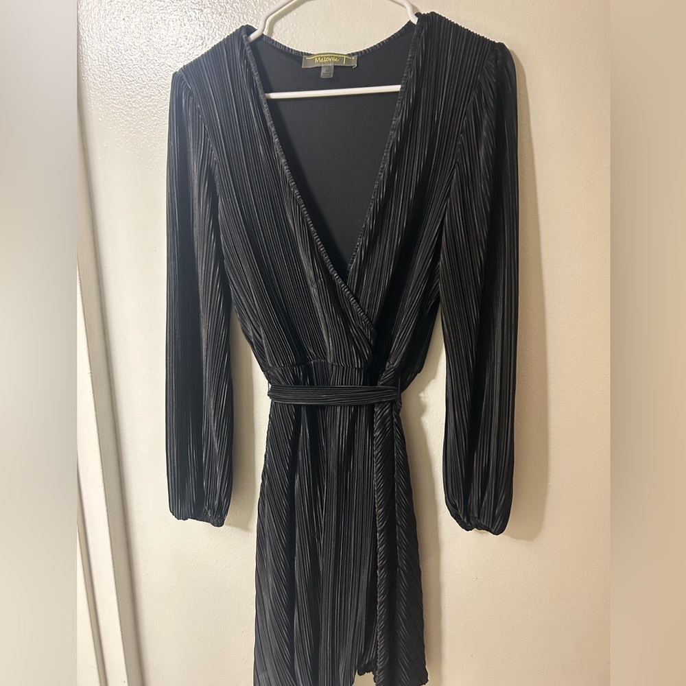 Women black dress great condition